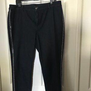 Black jeans by Chico's